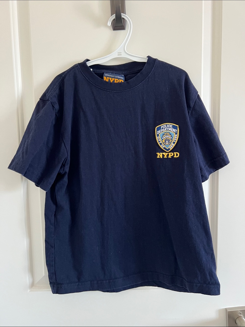 Logo Navy Kids T-Shirt